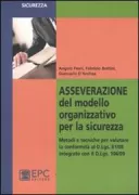 Copertina libro <b>Asseverazione del modello organizzativo per la sicurezza</b>
