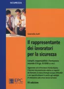 Copertina libro <b>Il rappresentante dei lavoratori per la sicurezza</b>