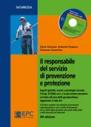 Copertina libro <b>Il responsabile del servizio di prevenzione e protezione</b>
