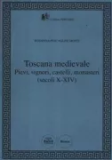 Copertina libro <b>Toscana medievale</b>