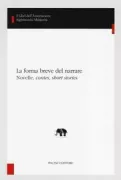 Copertina libro <b>La forma breve del narrare</b>