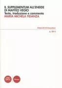 Copertina libro <b>Il Supplementum all'Eneide di Maffeo Vegio</b>