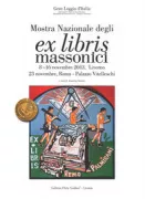 Copertina libro <b>Mostra nazionale degli ex libris massonici</b>