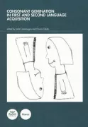 Copertina libro <b>Consonant gemination in first and second language acquisition</b>