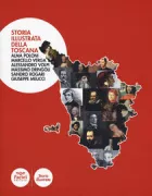 Copertina libro <b>Storia illustrata della Toscana</b>