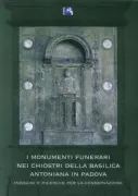 Copertina libro <b>I monumenti funerari nei chiostri della Basilica antoniana in Padova</b>