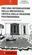 Copertina libro <b>Per una rifondazione della metafisica</b>