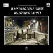 Copertina libro <b>Il restauro delle chiuse di Leonardo da Vinci</b>