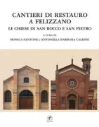 Copertina libro <b>Cantieri di restauro a Felizzano</b>