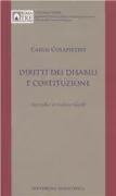 Copertina libro <b>Diritti dei disabili e Costituzione</b>