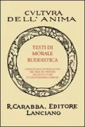Copertina libro <b>Testi di morale buddistica</b>