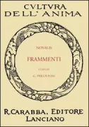 Copertina libro <b>Frammenti</b>