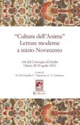 Copertina libro <b>Cultura dell'anima: letture moderne a inizio Novecento</b>