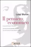 Copertina libro <b>Il pensiero economico</b>