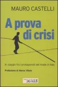 Copertina libro <b>A prova di crisi</b>