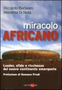 Copertina libro <b>Miracolo africano</b>