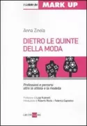 Copertina libro <b>Dietro le quinte della moda</b>