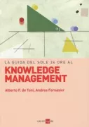 Copertina libro <b>La guida del sole 24 ore al Knowledge management</b>