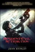 Copertina libro <b>Resident Evil: retribution</b>