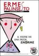Copertina libro <b>Il visone ha una faccia enorme</b>