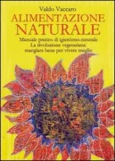Copertina libro <b>Alimentazione naturale</b>