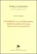 Copertina libro <b>Contributi alla storiografia arabo-islamica in Italia tra Otto e Novecento</b>