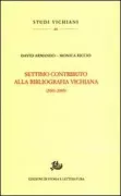 Copertina libro <b>Settimo contributo alla bibliografia vichiana (2001-2005)</b>