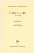 Copertina libro <b>Carteggio 1929-1968</b>
