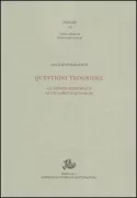 Copertina libro <b>Questioni teognidee</b>