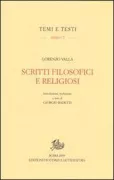 Copertina libro <b>Scritti filosofici e religiosi</b>