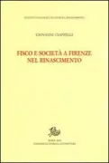 Copertina libro <b>Fisco e società a Firenze nel Rinascimento</b>
