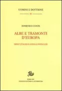 Copertina libro <b>Albe e tramonti d'Europa</b>