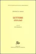 Copertina libro <b>Lettere 1535-1565</b>