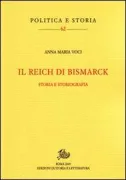 Copertina libro <b>Il reich di Bismarck</b>