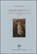 Copertina libro <b>Papa Benedetto 15</b>