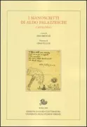 Copertina libro <b>I manoscritti di Aldo Palazzeschi</b>