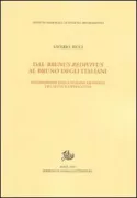 Copertina libro <b>Dal Brunus redivivus al Bruno degli italiani</b>