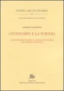 Copertina libro <b>L'economia e la scienza</b>