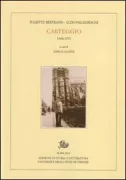 Copertina libro <b>Carteggio, 1930-1973</b>