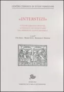 Copertina libro <b>Interstizi</b>
