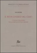 Copertina libro <b>Il buon governo del clero</b>