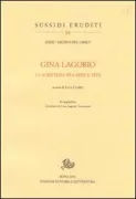 Copertina libro <b>Gina Lagorio: la scrittura tra arte e vita</b>