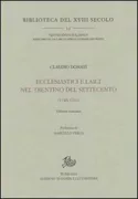 Copertina libro <b>Ecclesiastici e laici nel Trentino del Settecento (1748-1763)</b>