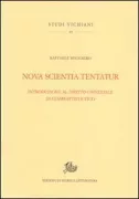 Copertina libro <b>Nova scientia tentatur</b>