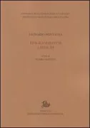 Copertina libro <b>Epigrammatum liber 3</b>