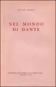 Copertina libro <b>Nel mondo di Dante</b>