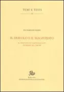 Copertina libro <b>Il diavolo e il magistrato</b>