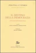 Copertina libro <b>Il destino della democrazia</b>