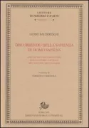 Copertina libro <b>Discorrendo della sapienza di Homo sapiens</b>