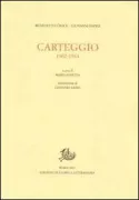 Copertina libro <b>Carteggio 1902-1914</b>